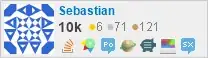profile for Sebastian on Stack Exchange, a network of free, community-driven Q&A sites