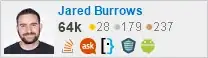 profile for Jared Burrows on Stack Exchange, a network of free, community-driven Q&A sites