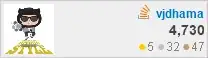 profile for vjdhama at Stack Overflow, Q&A for professional and enthusiast programmers