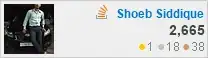 Profile of Shoeb Siddique on Stack Overflow