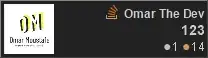 profile for Omar The Dev at Stack Overflow, Q&A for professional and enthusiast programmers