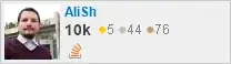 profile for AliSh on Stack Exchange, a network of free, community-driven Q&A sites