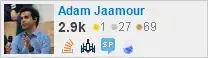 profile for Adam Jaamour on Stack Exchange, a network of free, community-driven Q&A sites