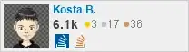 Профиль участника Kosta B. в Stack Exchange, сети бесплатных сайтов вопросов и ответов, управляемых сообществом