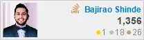 profile for Bajirao Shinde at Stack Overflow, Q&A for professional and enthusiast programmers