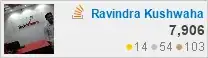 profile for Ravindra Kushwaha at Stack Overflow, Q&A for professional and enthusiast programmers