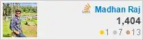 profile for Madhan Raj at Stack Overflow, Q&A for professional and enthusiast programmers