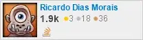 profile for Ricardo Dias Morais on Stack Exchange, a network of free, community-driven Q&A sites