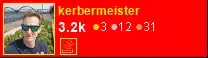 profile for kerbermeister on Stack Exchange, a network of free, community-driven Q&A sites