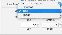 Align to top layout guide