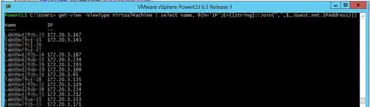 PowerCLI 6.3