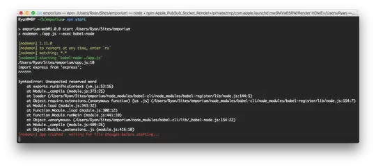Console Log for storearray