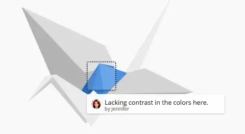screenshots of comparitive results