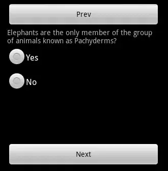 screen shot of sample layout