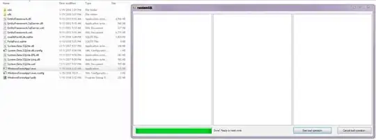 successful execution on my side