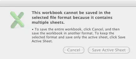 csv files describe a single sheet