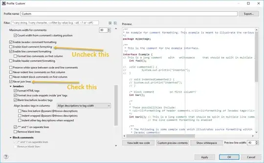 View from Interface Builder