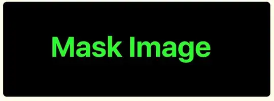 mask image rendered directly, showing the background through the clipping area