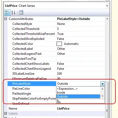 Row Version set to null