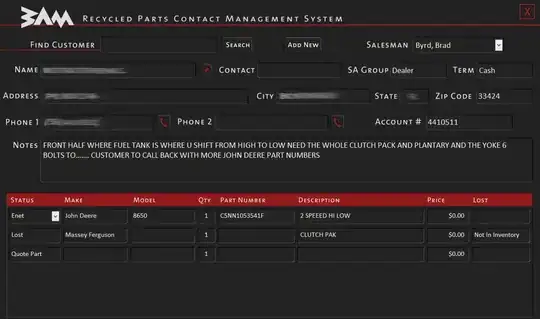 This is how it is supposed to look