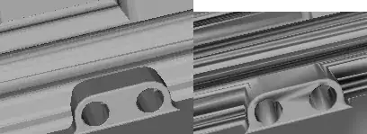 Screenshot of Twig template