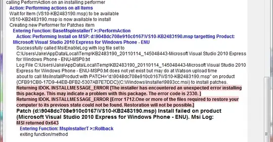 after build to android apk its keep showing this error