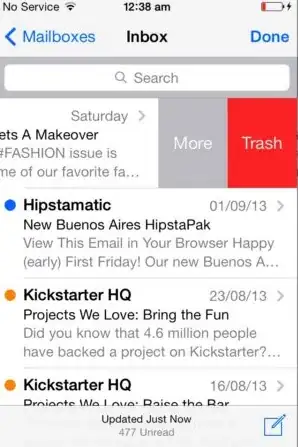 Current state of hierarchy