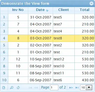 Using the UDF in the sheet