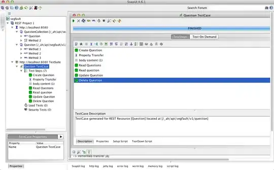 My SoapUI REST Project