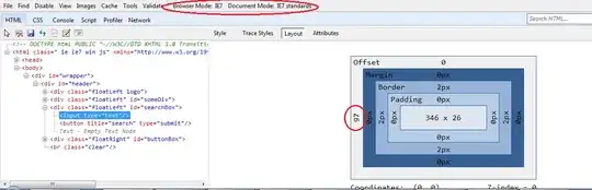 UserInfo Sample project output