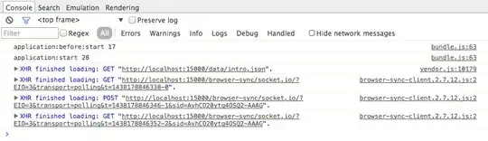 horizontal rectangle behavior