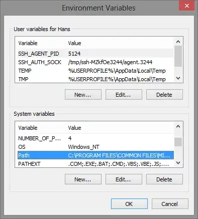 First and Second Trees