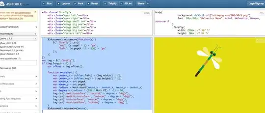 Table with gradients