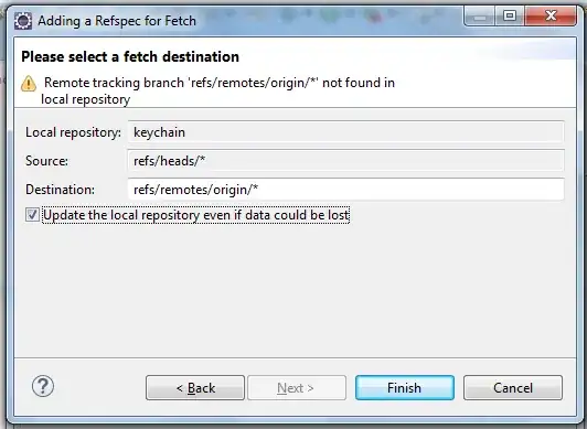 EGit Add Ref: Select Destination
