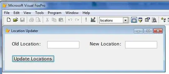 Fields filled in for Step 2