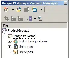 Project Manager screenshot 2