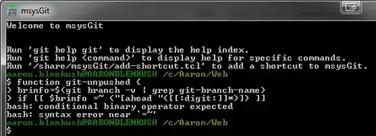 The plot I obtain can been seen here