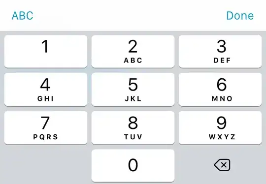 Screen shot of IE11's default file upload input