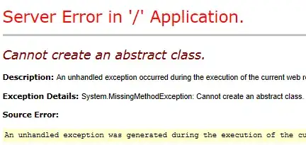 Screenshot of the search result