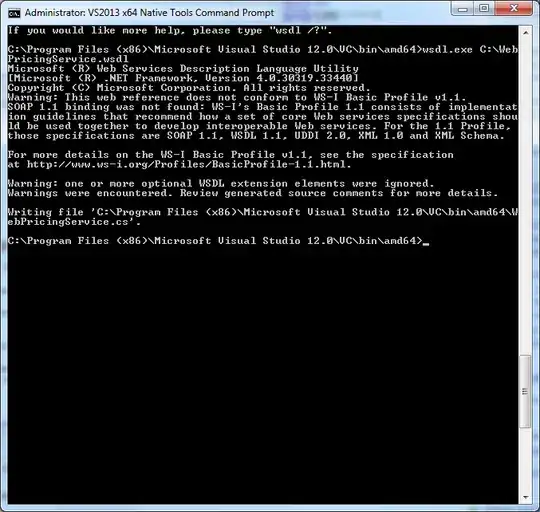 Toolbar add/edit/remove