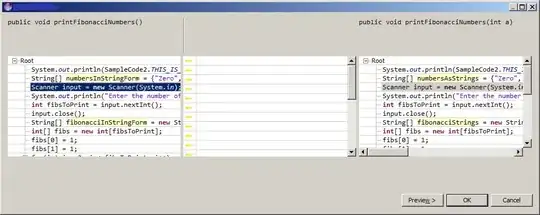 Screenshot of what it looks like when Valgrind has to kill your process.