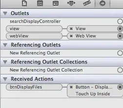 Screenshot showing established connections