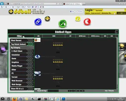 image of errors in Xcode