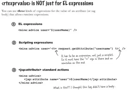 Animated screenshot of this approach working