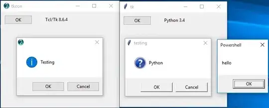 Tk messageboxes on Windows 10