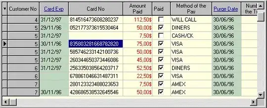 Lines make colorbar darker than it should be