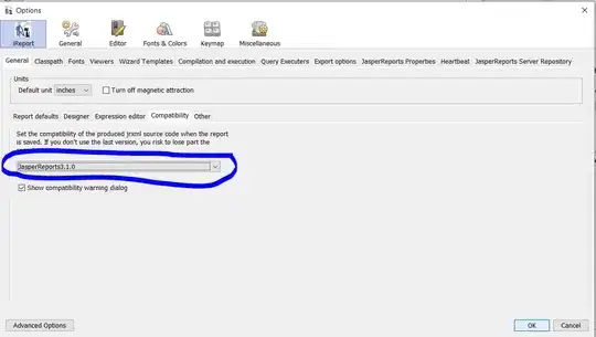 Image showing the Namespace extension not installed and the unresolved shortcut