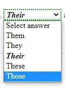 XCode's constraints tools