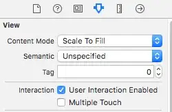 current navigation back button