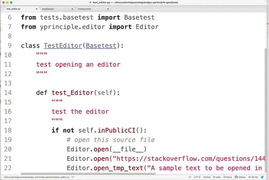 Screenshot of Atom Editor